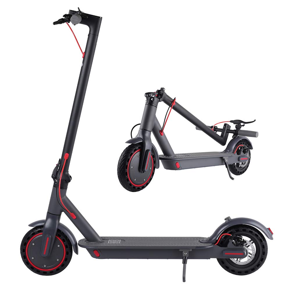 Buy AOVO Adult Electric Scooter with 3Speed Mode LCD Display, Cruise