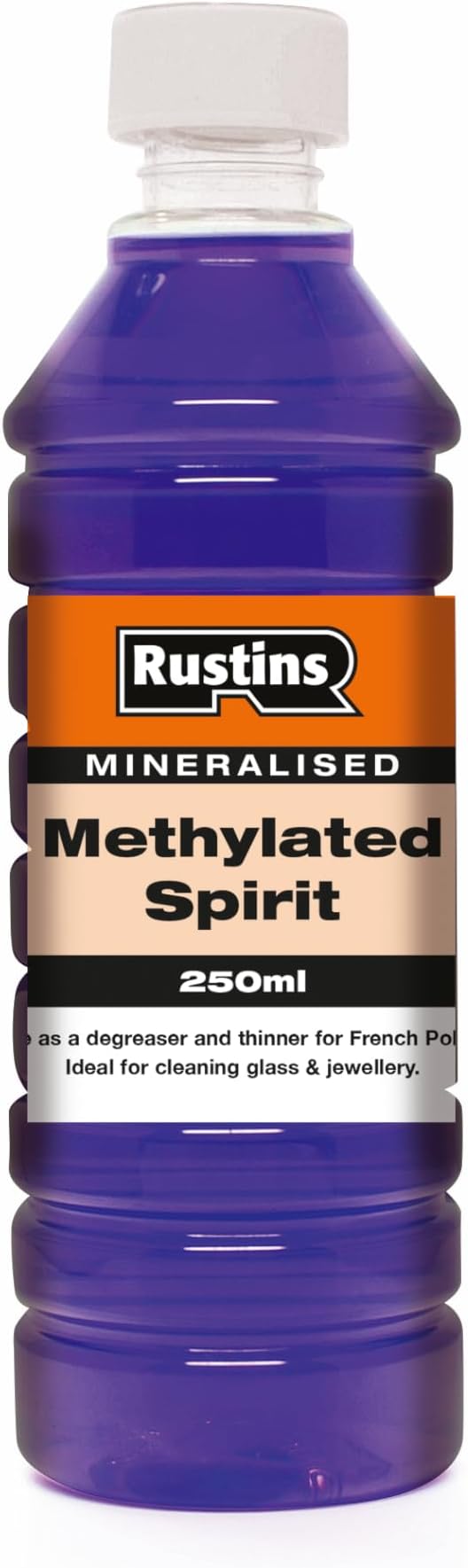 RUSTINS 5015332370016 メチル化スピリッツ - パープル 0.25リットル