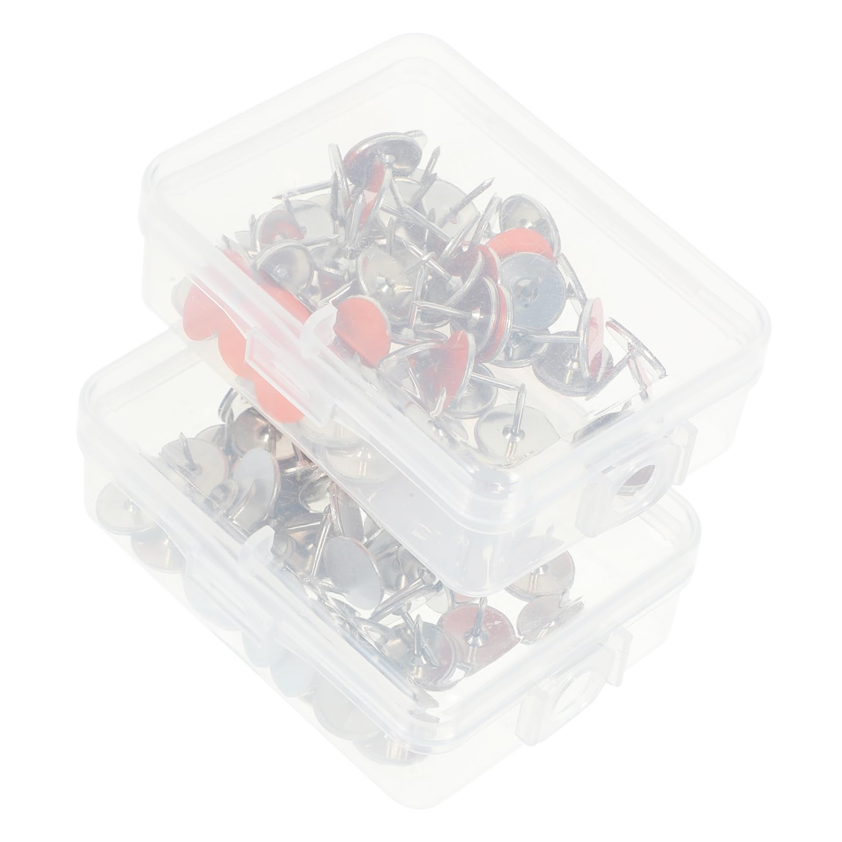 VICASKY Enhanced Safety Trail Markers Reflective Tacks Dual Tips for Nighttime Visibility