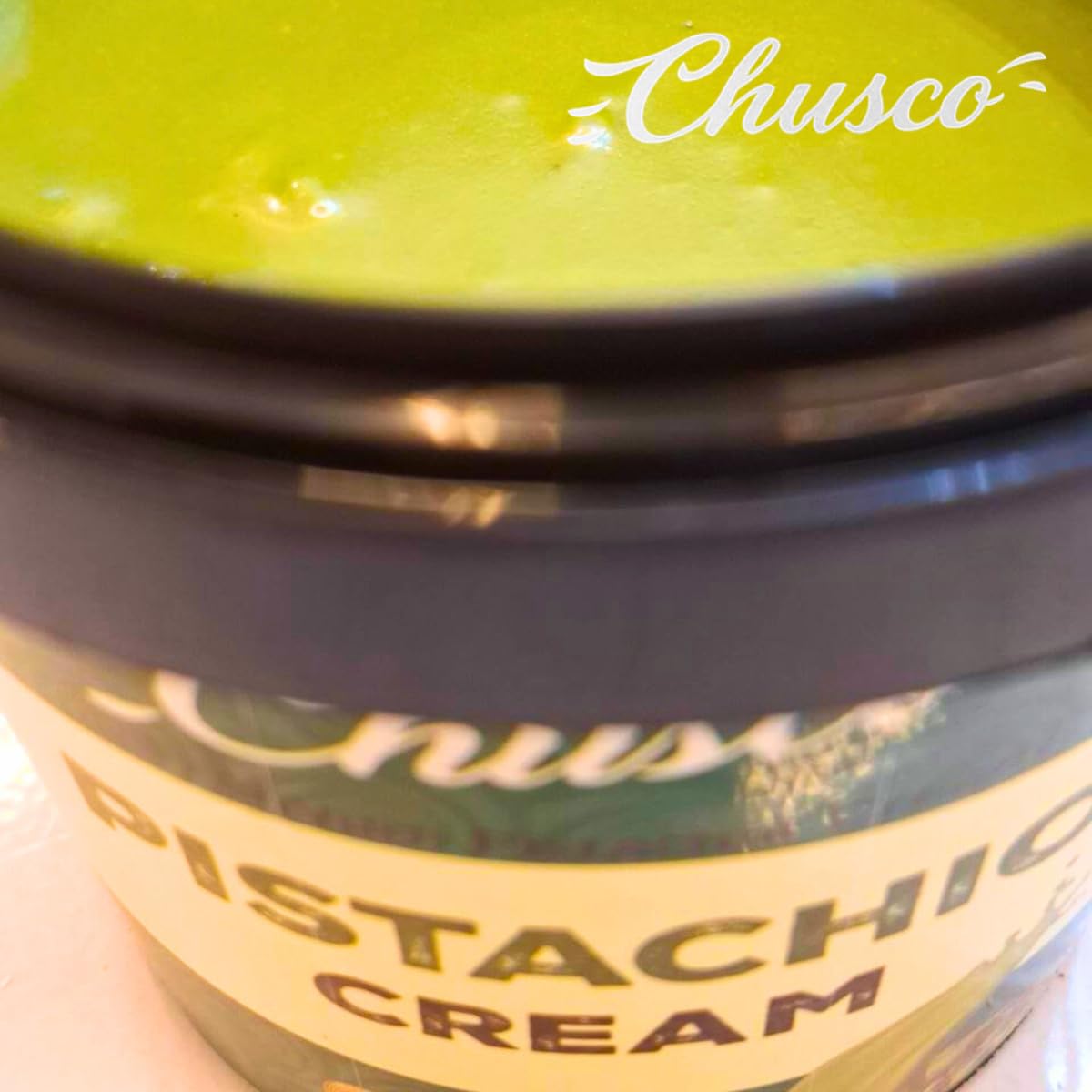Snapklik.com : Chusco Pistachio Cream Spread 32 Oz / 2 Lb Sweet Nut ...