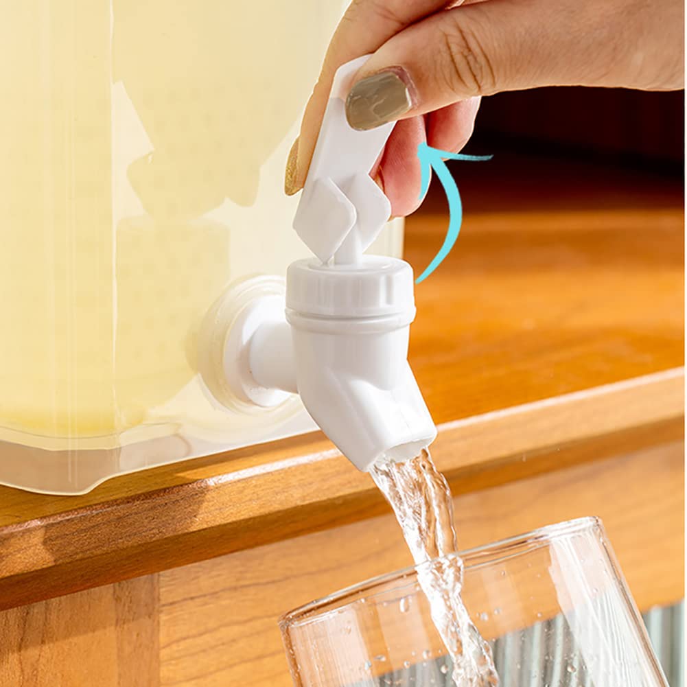 Katutude Distributeur De Boissons De 3,5 L Pour Réfrigérateur Avec