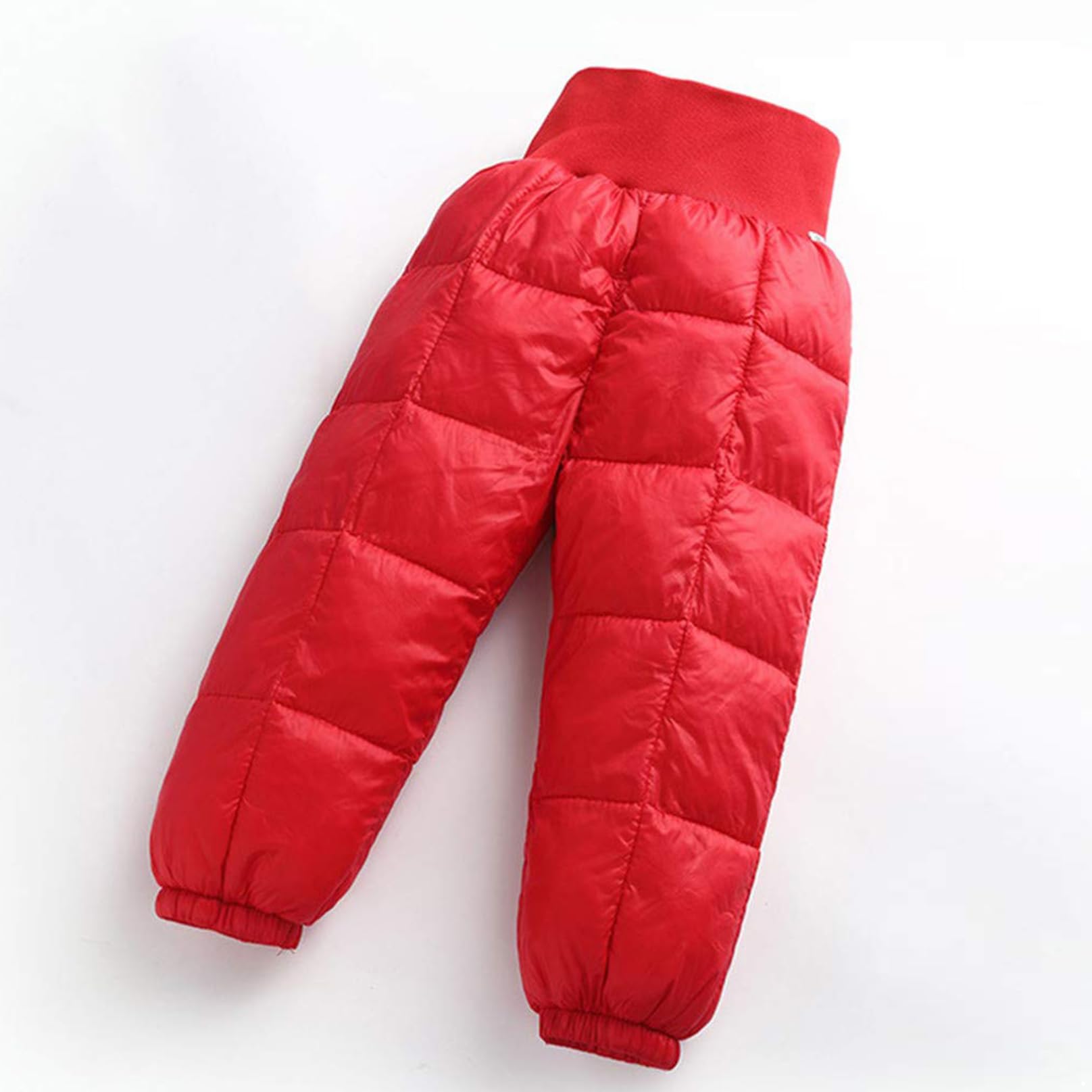 MSemis Tuta Sci Bambino Neonato Bambina Completo da Neve Invernale Giacca da Sci Manica Lunga Piumino con Cappuccio e Pantaloni Larghi Tuta da Neve Calda Snowsuit, 1-6 Anni