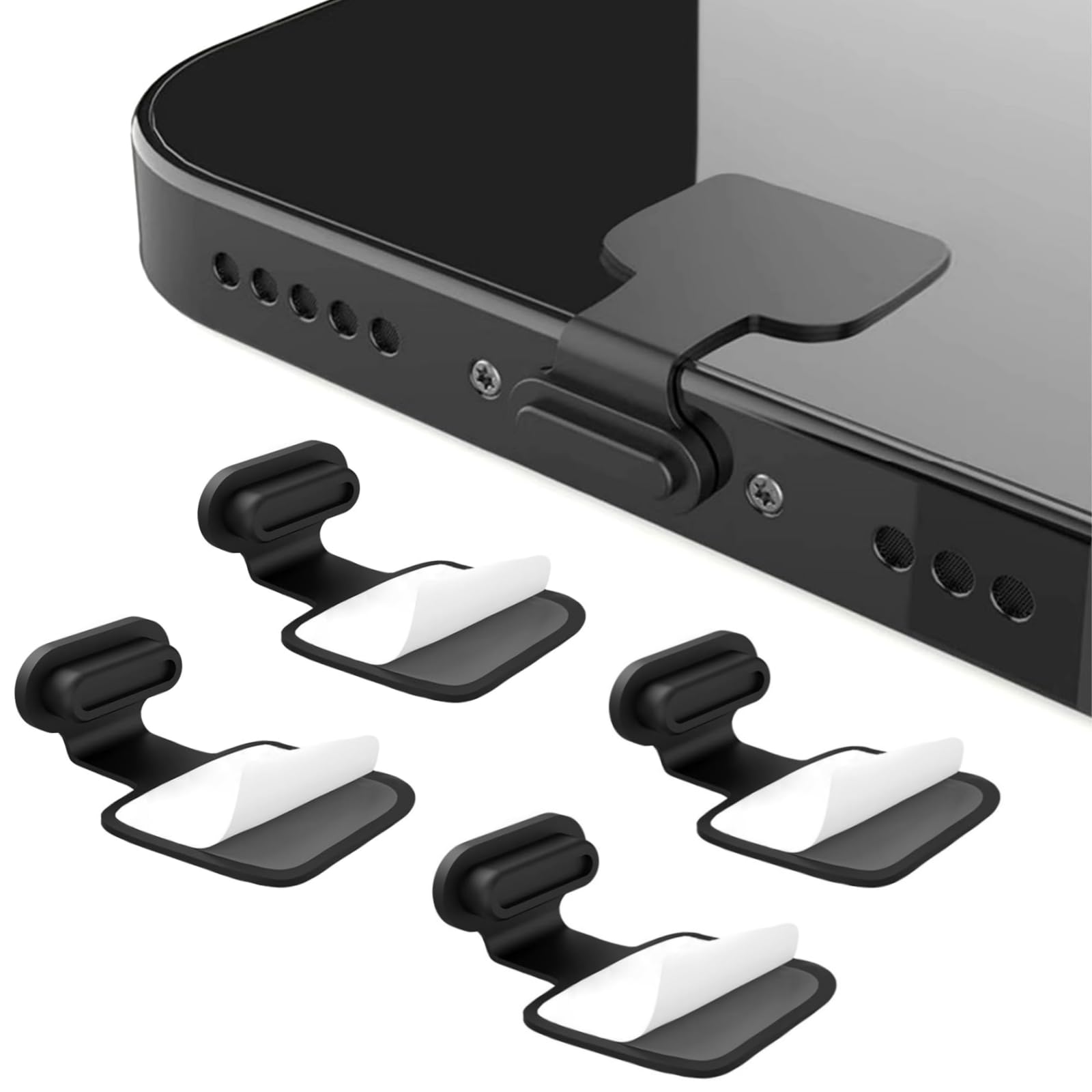 Amazon.co.jp: USB C キャップ 4個入り iPhone16/iPhone15/Galaxy
