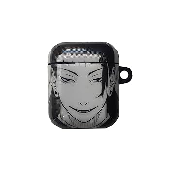 Amazon.co.jp: 呪術廻戦周辺 夏油傑 airpods pro ケース カバー