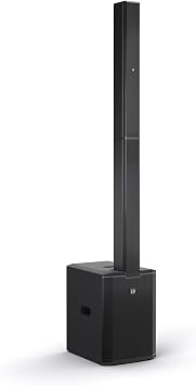 LD Systems Maui 28 G3 Compact Cardioid Column PA System, Black