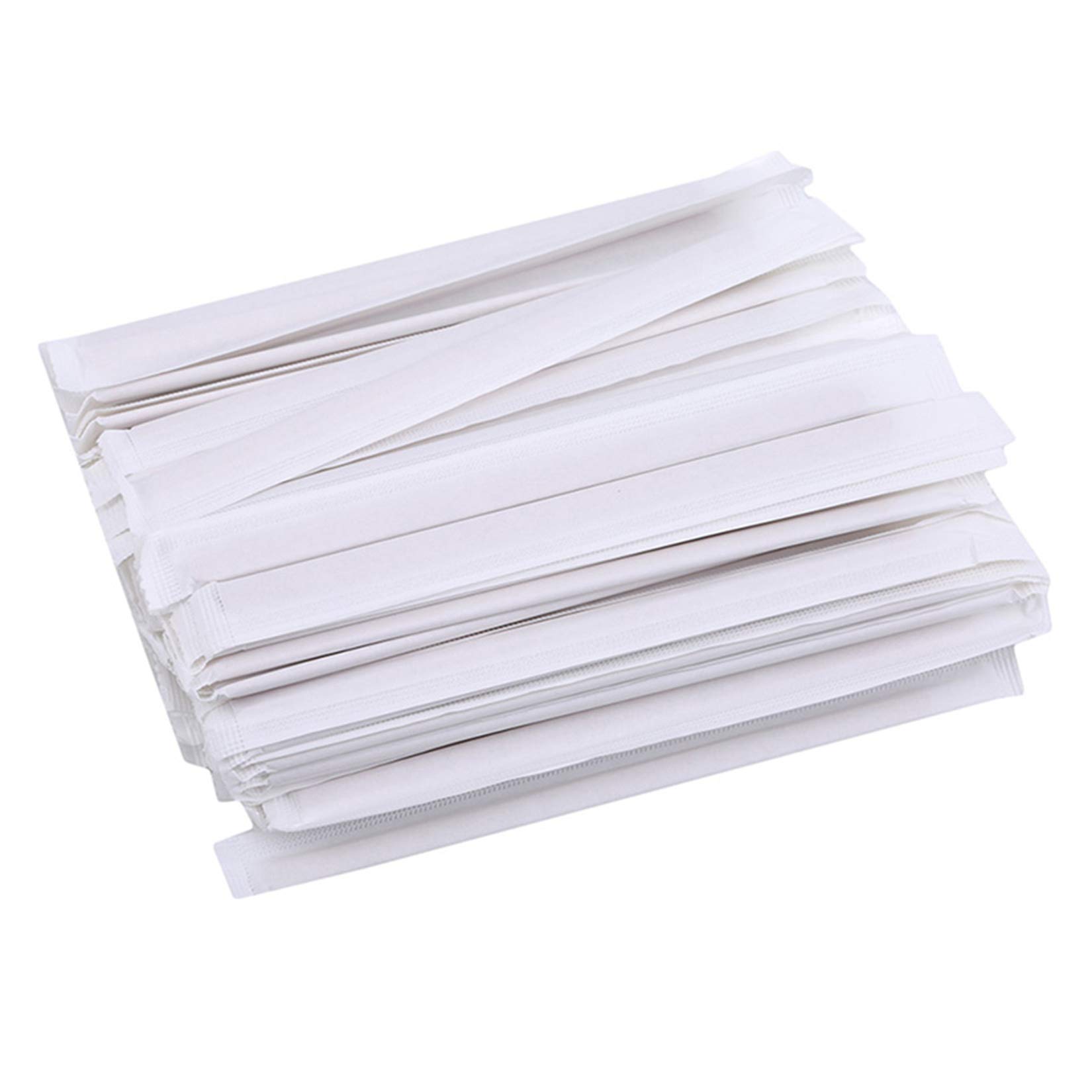 ZALING 100 Pieces Wooden Stirrers Wooden Coffee Stir Sticks For Coffee Tea Beverage (Individual Packing),14Cm