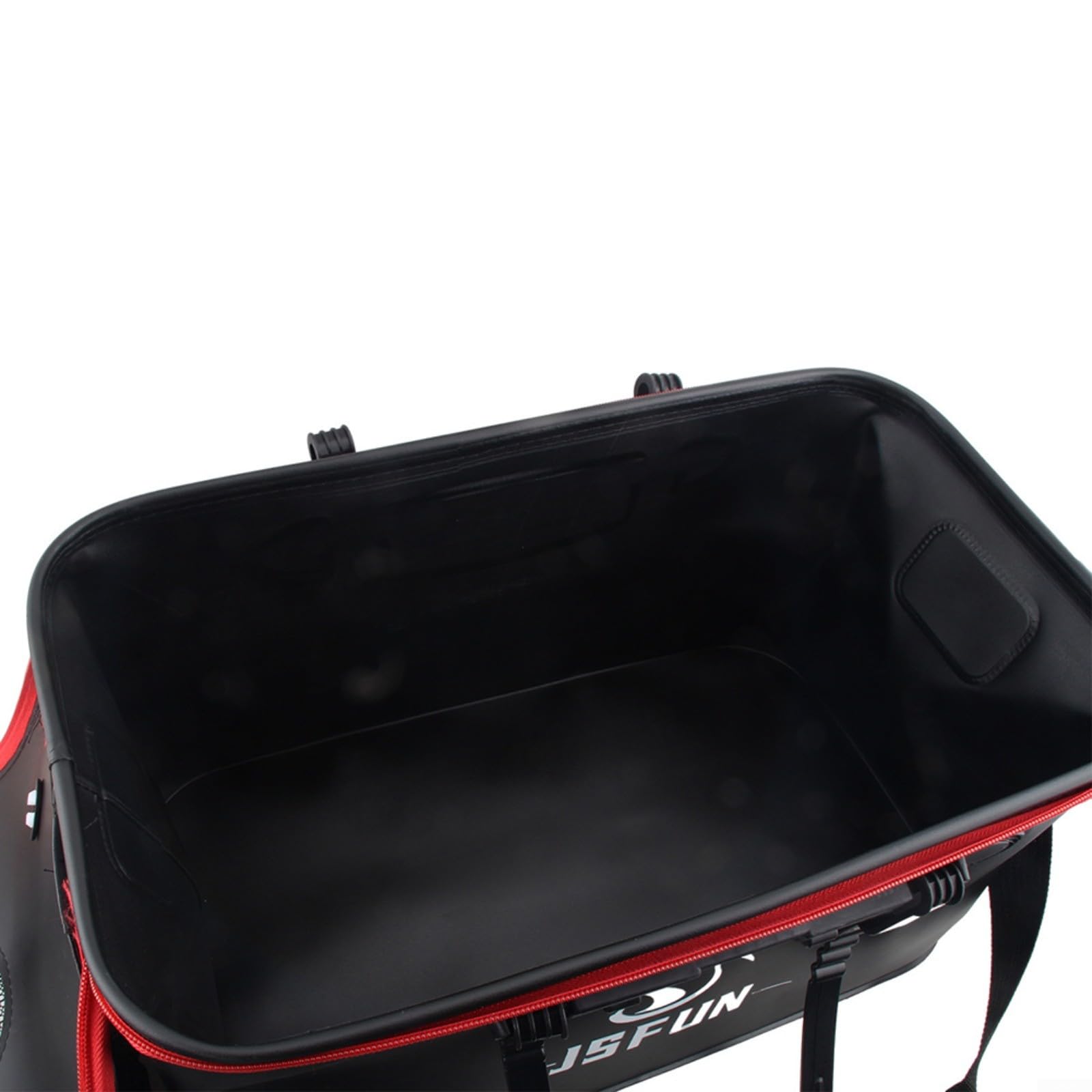BlissfulAbode Secchio pieghevole in EVA, scatola per pesci vivi, contenitore multifunzionale per pesci vivi (50 cm)