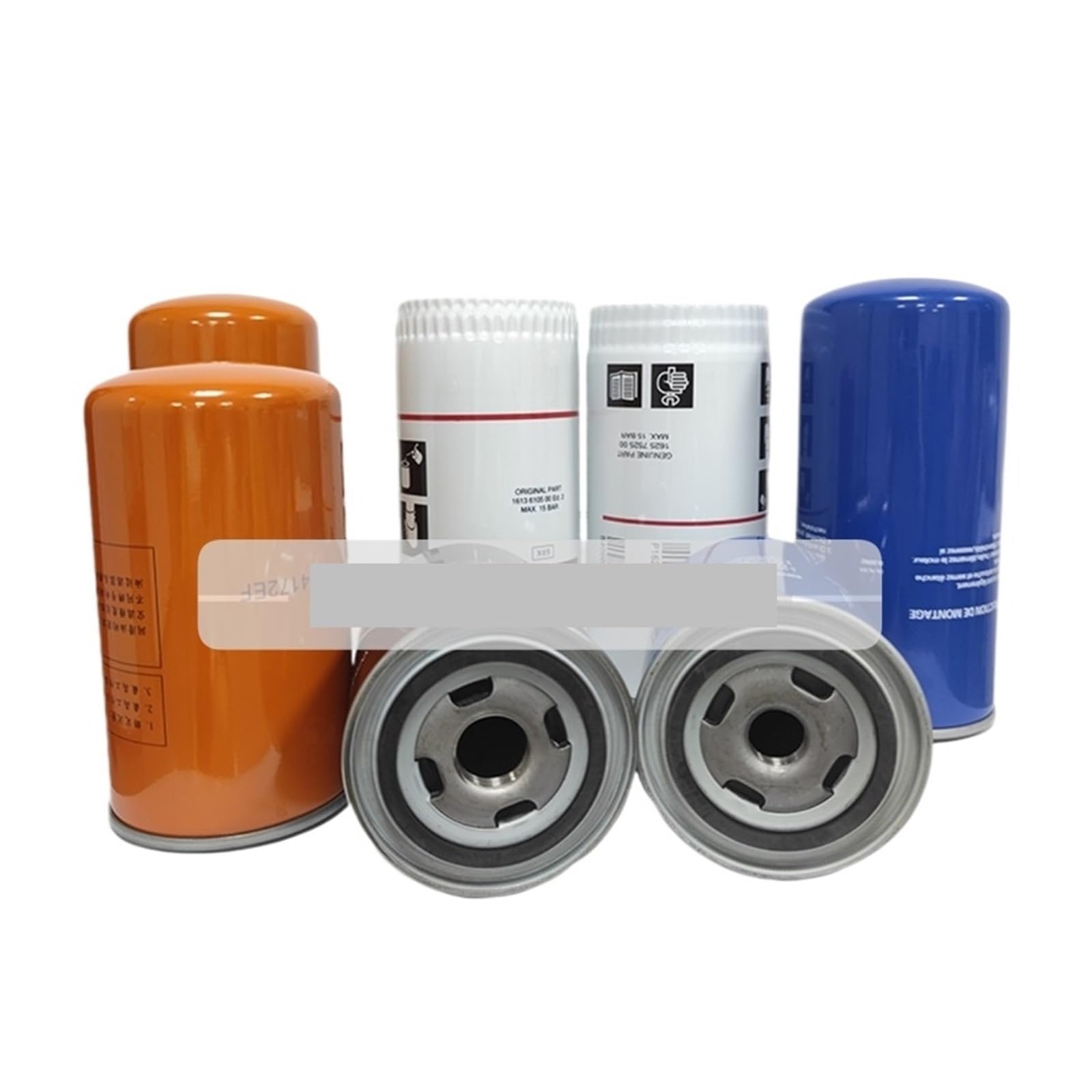 NACODLUL 1pcs 1625752500 1830017638 1837004356 2013400252 3216921404 6060011168 1202804093 1622783700 Oil Filter(6060011168)
