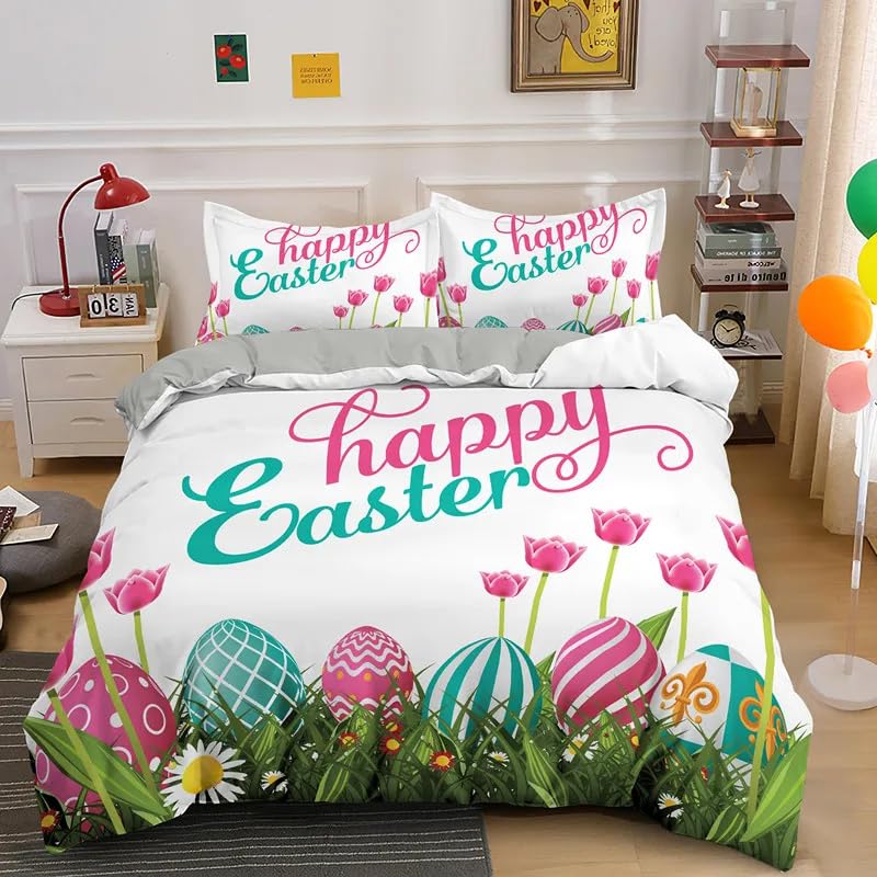 Housse de couette 160x200 enfant joyeuses fêtes pour chambre magique