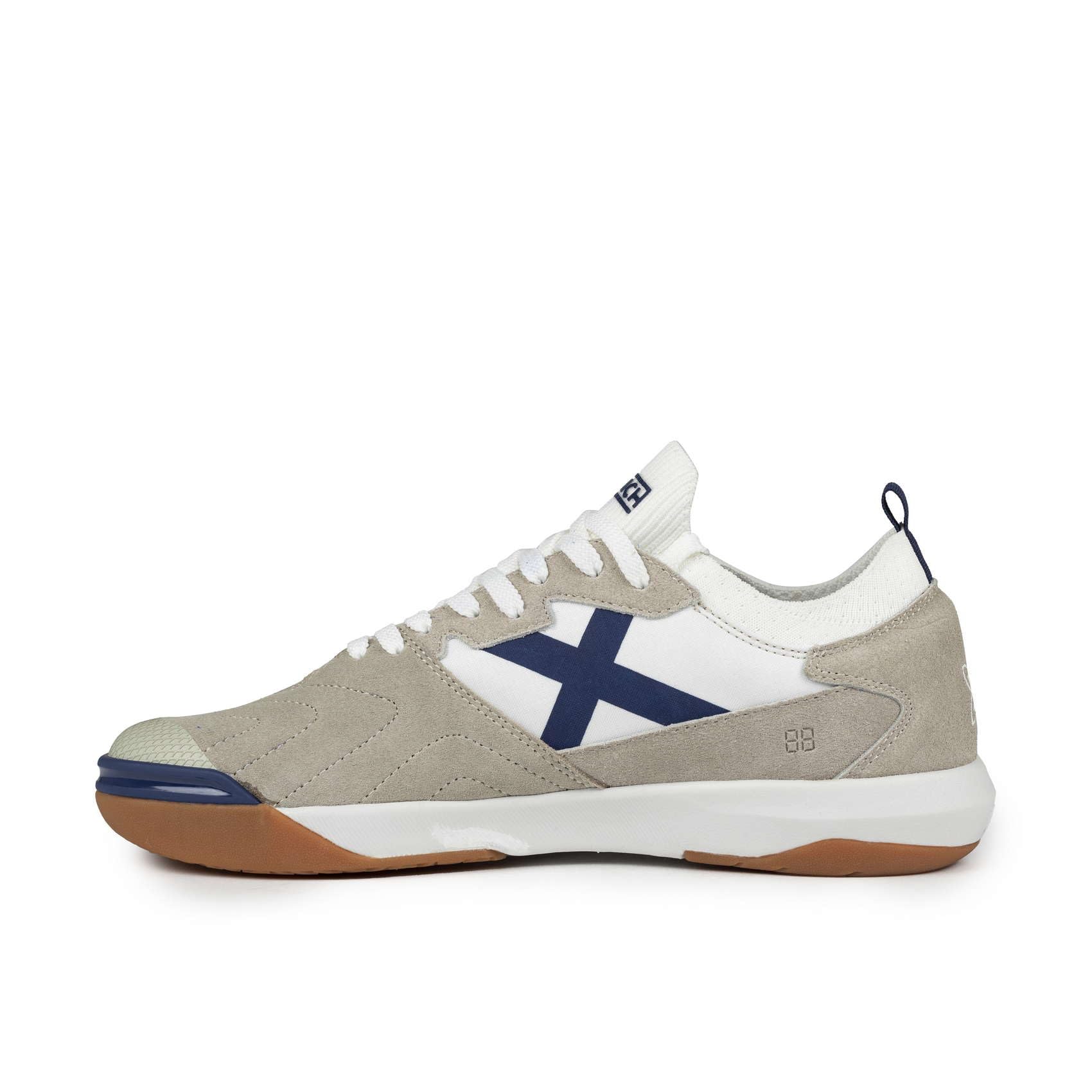 Munich Gresca, Unisex Adult Sneakers, White, 46 EU, White, 11.5 UK
