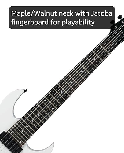 Amazon.com: Ibanez RG Series RG8 - White : Musical Instruments