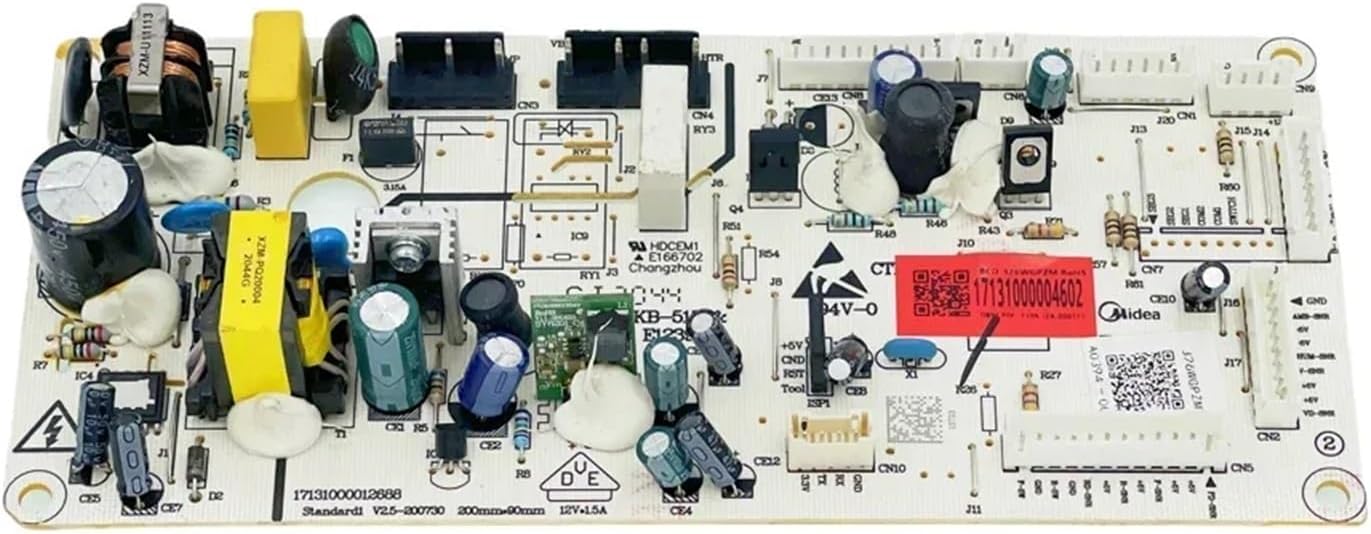 1Pcs BCD-326WGPZM Circuit PCB 17131000004602 Control Board for Refrigerator Fridge Motherboard Freezer Parts