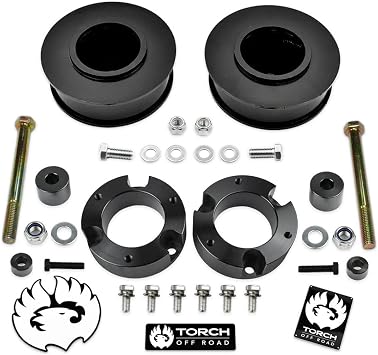 TORCH 2" Lift Kit w/Diff Drop for 2003-2024 Toyota 4Runner and FJ Cruiser