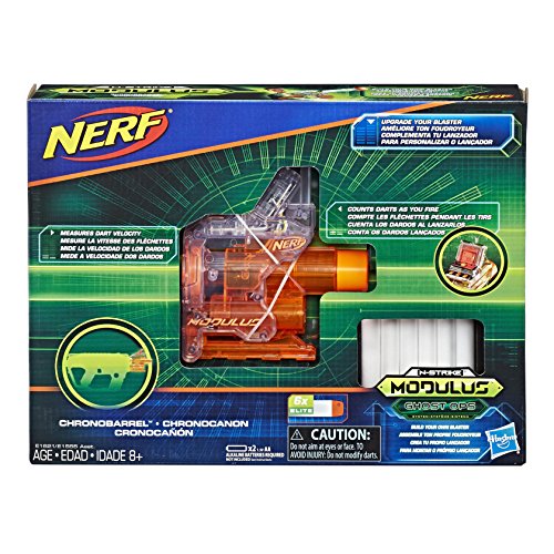 NERF Acessório Ghost Ops Chronobarrel Laranja, UN