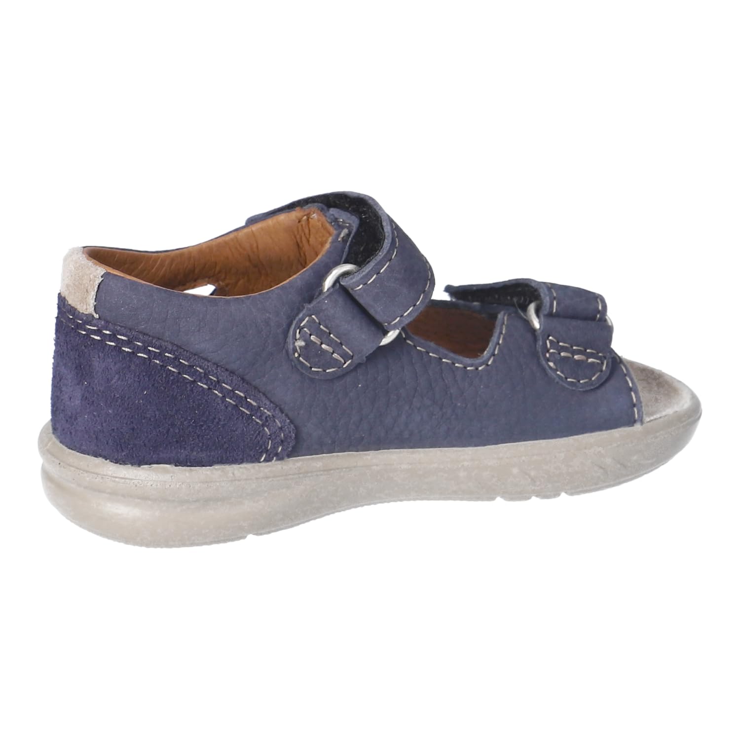 RICOSTA Mädchen und Jungen Sandalen CLAAS, Kinder Lauflernschuhe, Weite: MITTEL