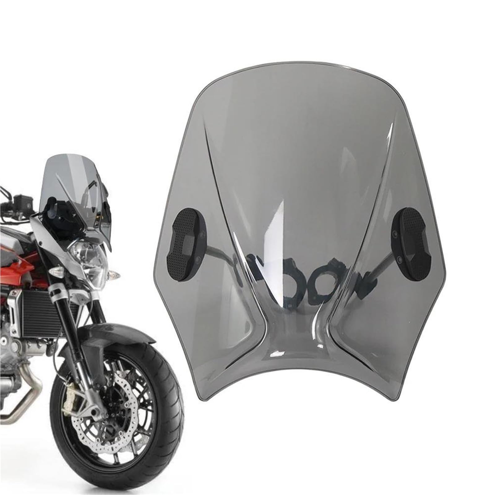 Cupolino Per Moto Per APRILIA Shiver 750 2007-2009 900 2017-2021 Mana 850, Deflettori Vento, Carena Cupolino Paravento