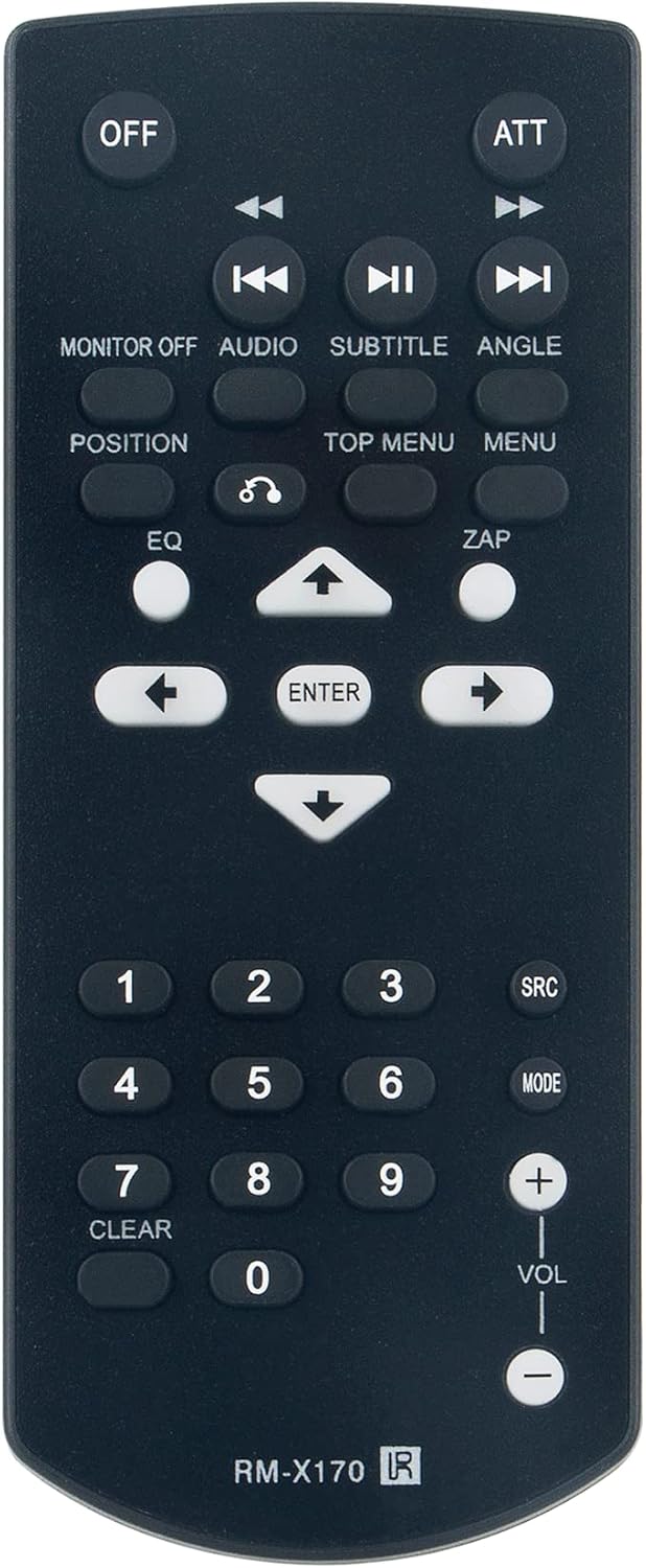 RM-X170 Remote Control fit for Sony Media Receiver XAV-AX5500 XAV-AX7000 image 4