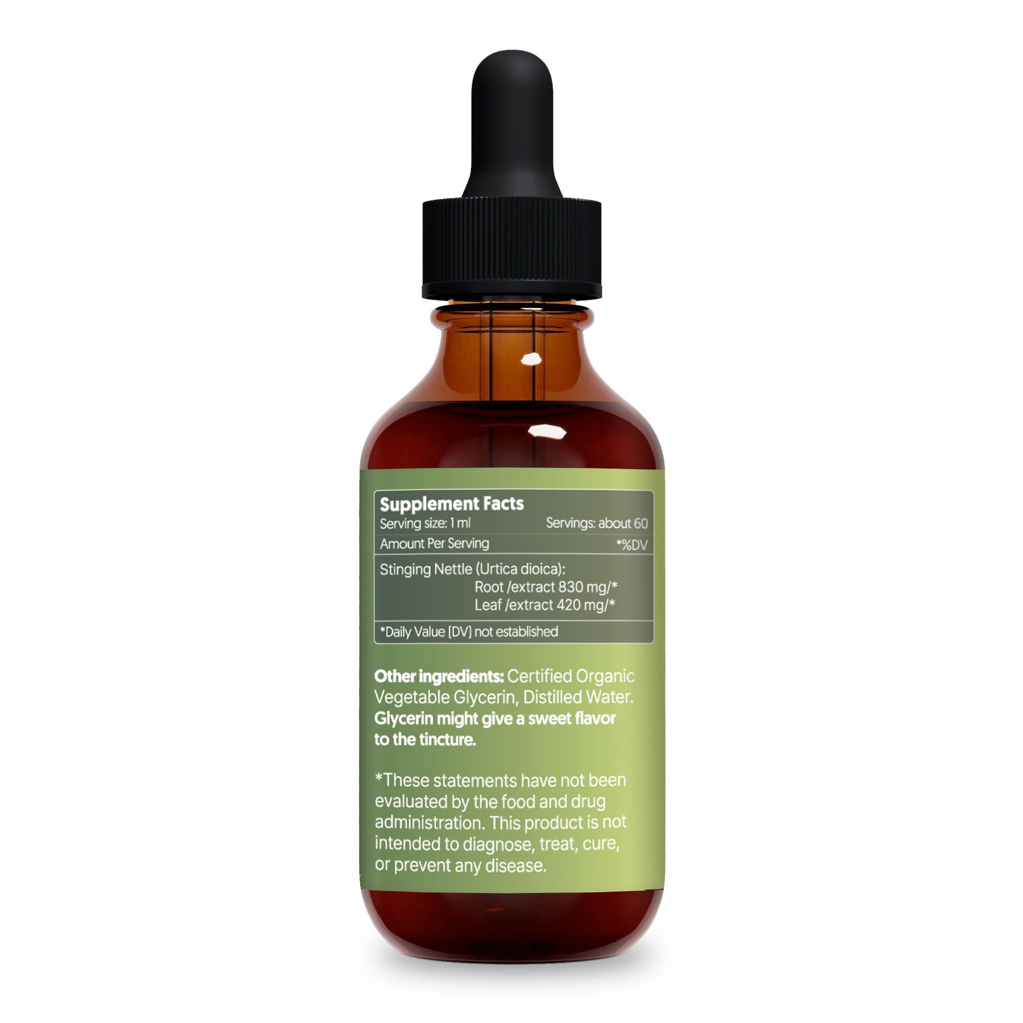 Amazon.com: Stinging Nettle Leaf and Root 2 fl oz Liquid Extract