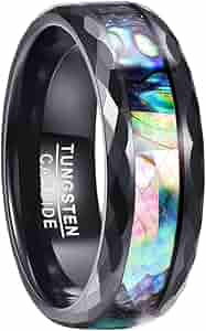 Anello In Tungsteno Blu - Italia - Foto 9