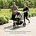 Jogging Stroller Radio Flyer Momentum Jogging Baby Stroller, Baby Essentials for Newborn, Toddler Travel, for Ages 6 Months - 5 Years