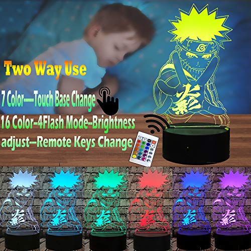 Lampada Sasuke Japan Anime Action Bros Shikamaru