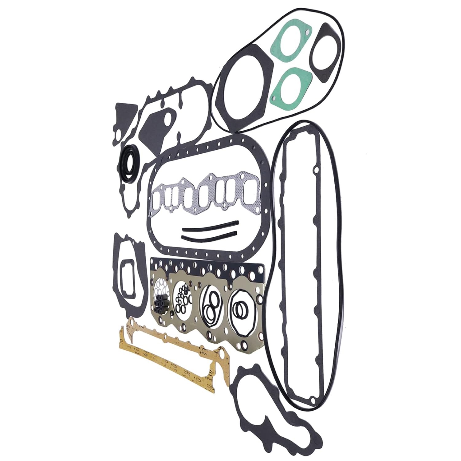FridayParts Full Gasket kit Compatible for Isuzu C240 Engine Replacement
