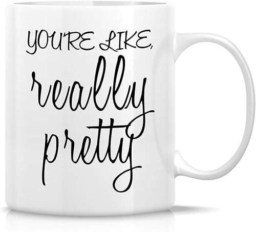 Miniatura 26 de Retreez Taza divertida – Good Morning Handsome - Tazas de café de cerámica de 11 onzas – Divertido, sarcasmo, sarcástico, motivacional, inspirador