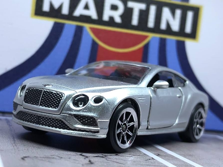 マジョレット ベントレー コンチネンタル GT V8 1/64スケール ミニカー マジョレット ベントレー コンチネンタル GT V8 1/64スケール