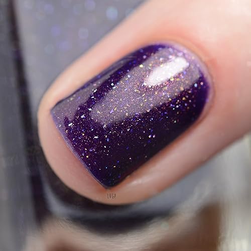 Miniatura 780 de ILNP Madison Ave Esmalte de uñas holográfico metálico rosa antiguo