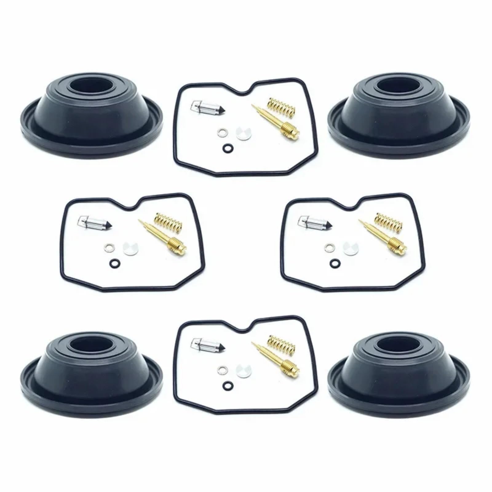 Guarnizioni Carburatore Kit Di Riparazione Carburatore Per Per ZRX1100 1999-2000 Per ZRX1200R 2004-2005 Carb Vuoto Membrane Guarnizioni Ricostruire Parti