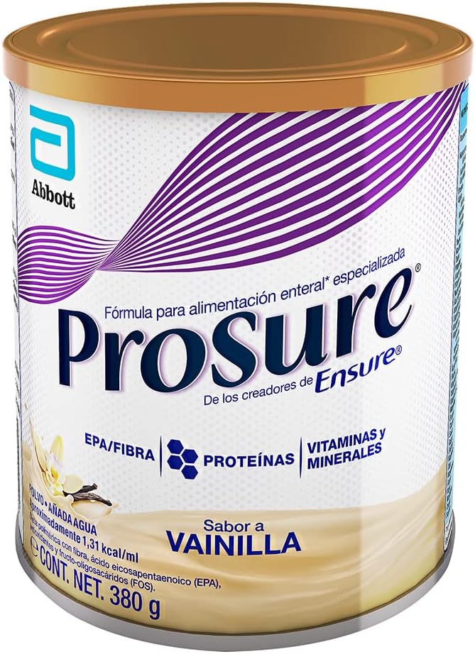 ProSure - en Polvo Sabor Vainilla 380g, Fuente de Alimentación ...
