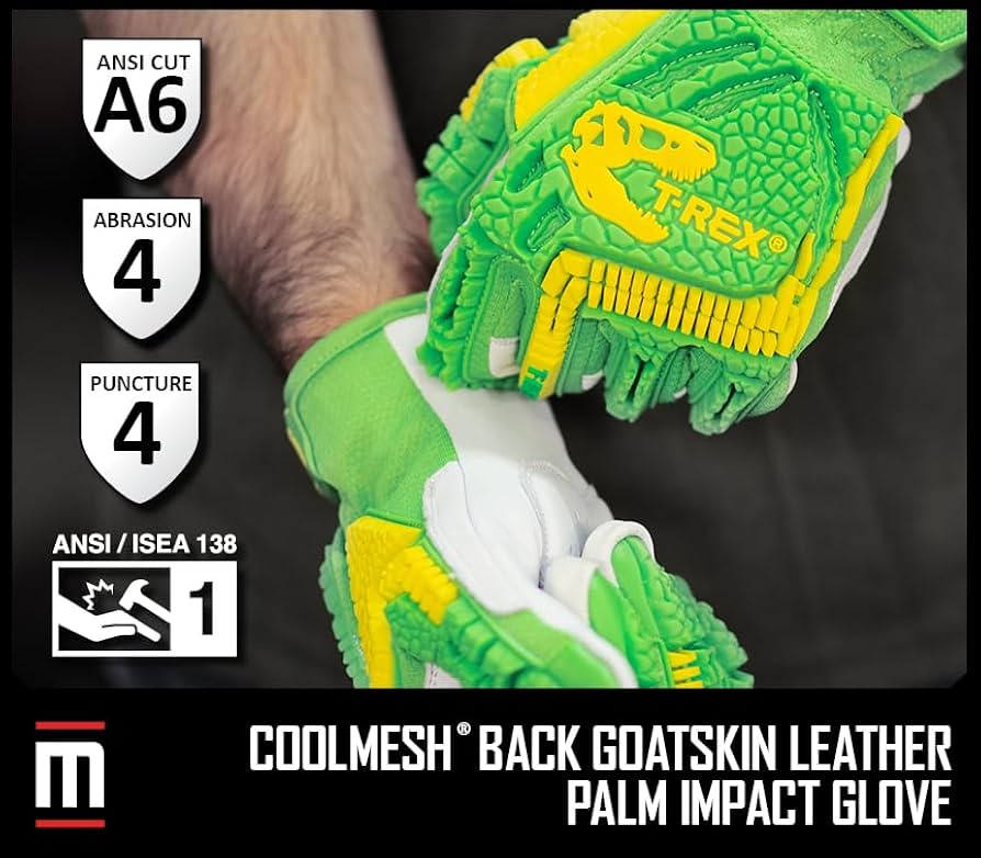 MAGID TRX743 ANSI A6 Cut-Resistant Windstorm Series Hi-Vis