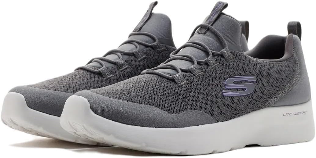 Skechers DYNAMİGHT 2.0 - REAL SMOOTH Kadın Siyah Spor Ayakkabı