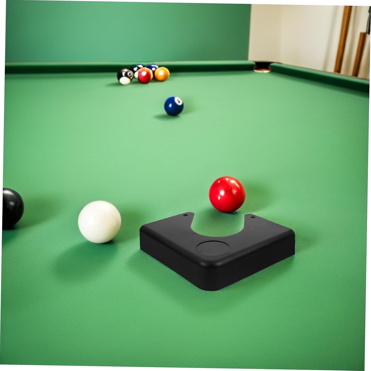Kisangel Billiard Table Corner Plate Replacement Metal Guard for Snooker Table Durable and Sleek Design for