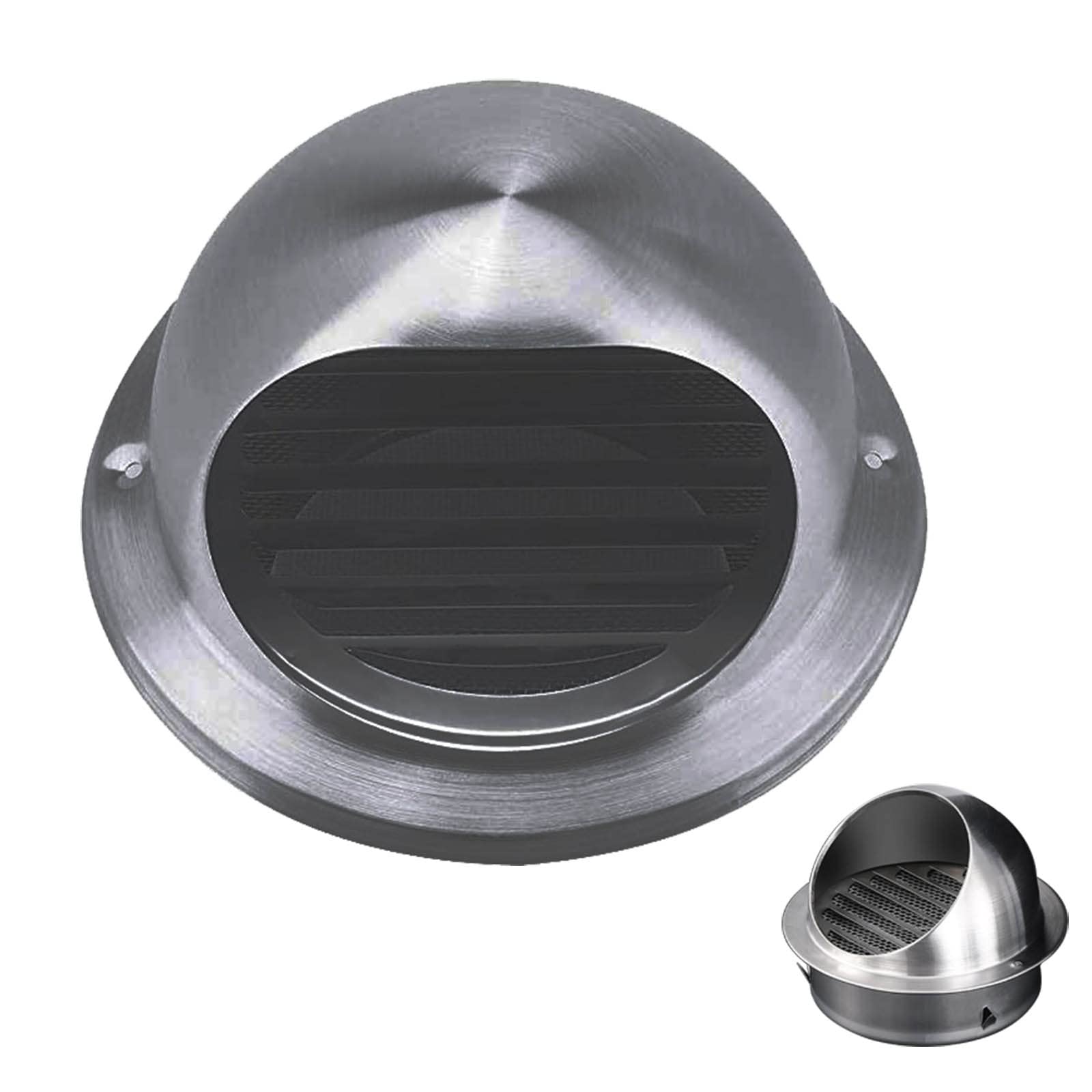 Ventilador extractor eficiente con cubierta de ventilación de 150 mm contra entrada de insectos