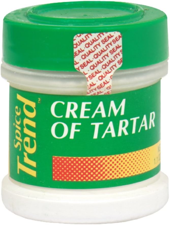 Spice Trend Cream of Tartar, 1.1000-ounces (Pack of6)