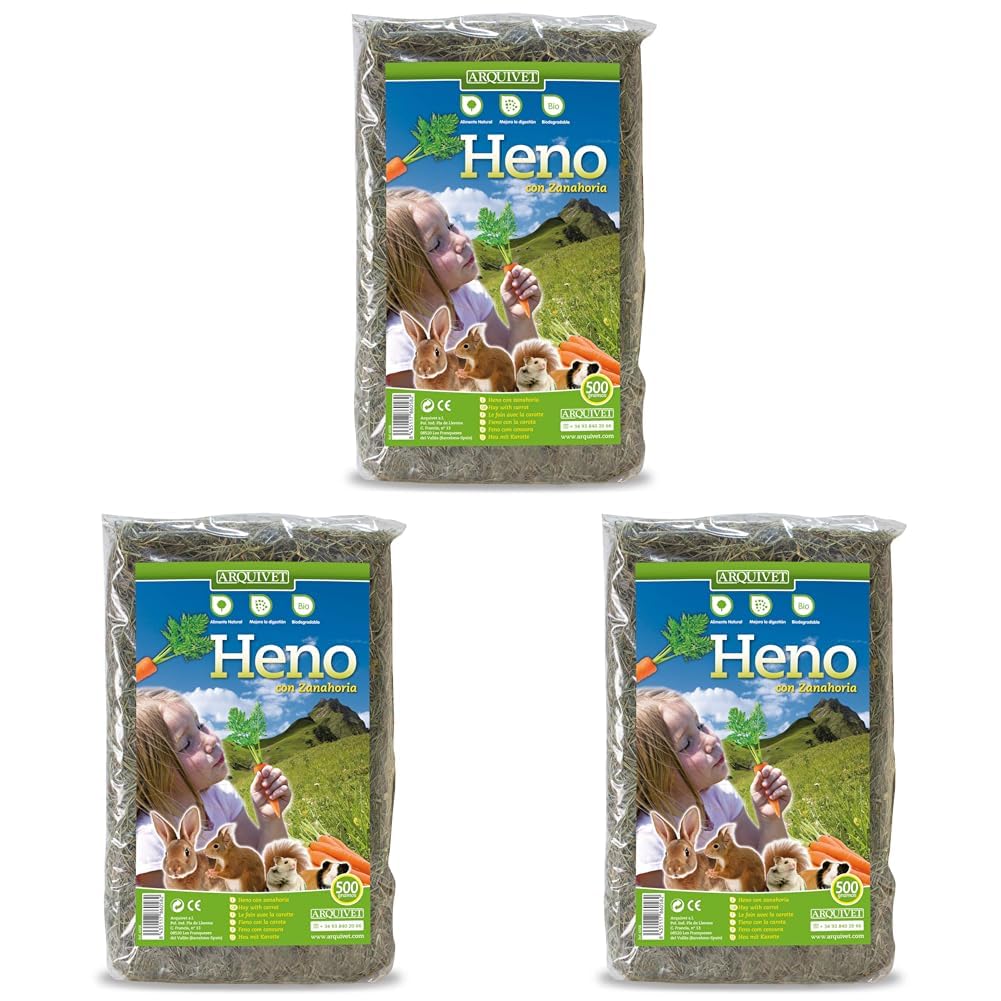 Arquivet Heno Varios Aromas para roedores — view 4