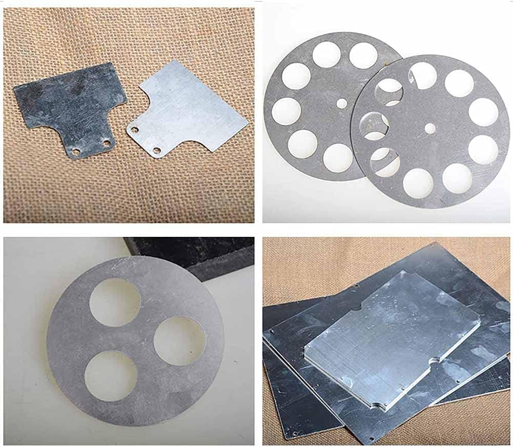 Piastra Titanio 100X100X10 Mm, Lamiera Tc4 per Materiali Di Laboratorio e Lavorazione Di Parti Meccaniche