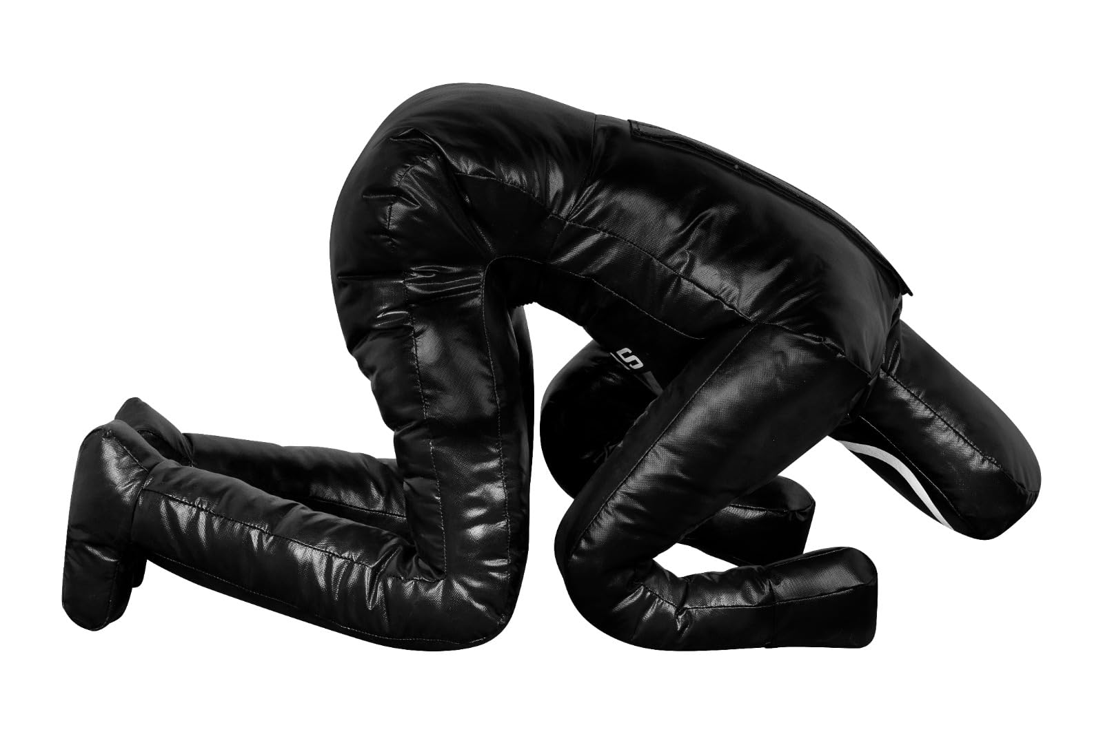 RTX MMA Grappling Dummy Judo Punching Bag Wrestling Dummy Defensive Position Brazilian Jiu Jitsu Submission Self Defense Training Vinyl Fabric - 180 cm | Unfilled