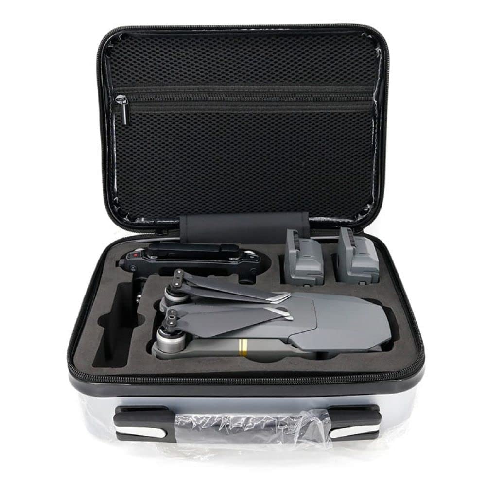 GetZget® Carrying Case Bag for DJI Mavic 2 Pro/Zoom & Accessories Protective Hard Shell Travel Protection Suitcase (Hard Case) 2
