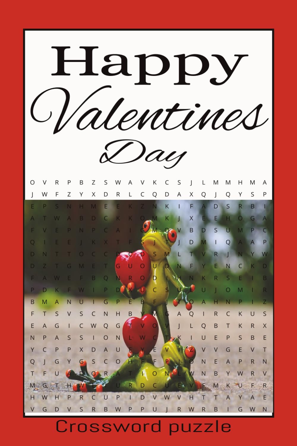 Happy Valentines Day: Crossword Puzzle