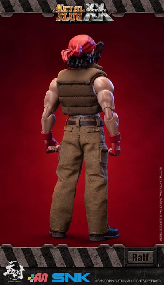 Tunshi Studio 1/12 メタルスラッグ ラルフ Monkey Depot - Tunshi Studio 1/12 Metal Slug XX Ralf Jones