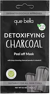 Detoxifying Charcoal Peel-Off Face Mask (0.5 ...