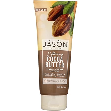 JASON Hand & Body Lotion Cocoa Butter, 8 Fl Oz