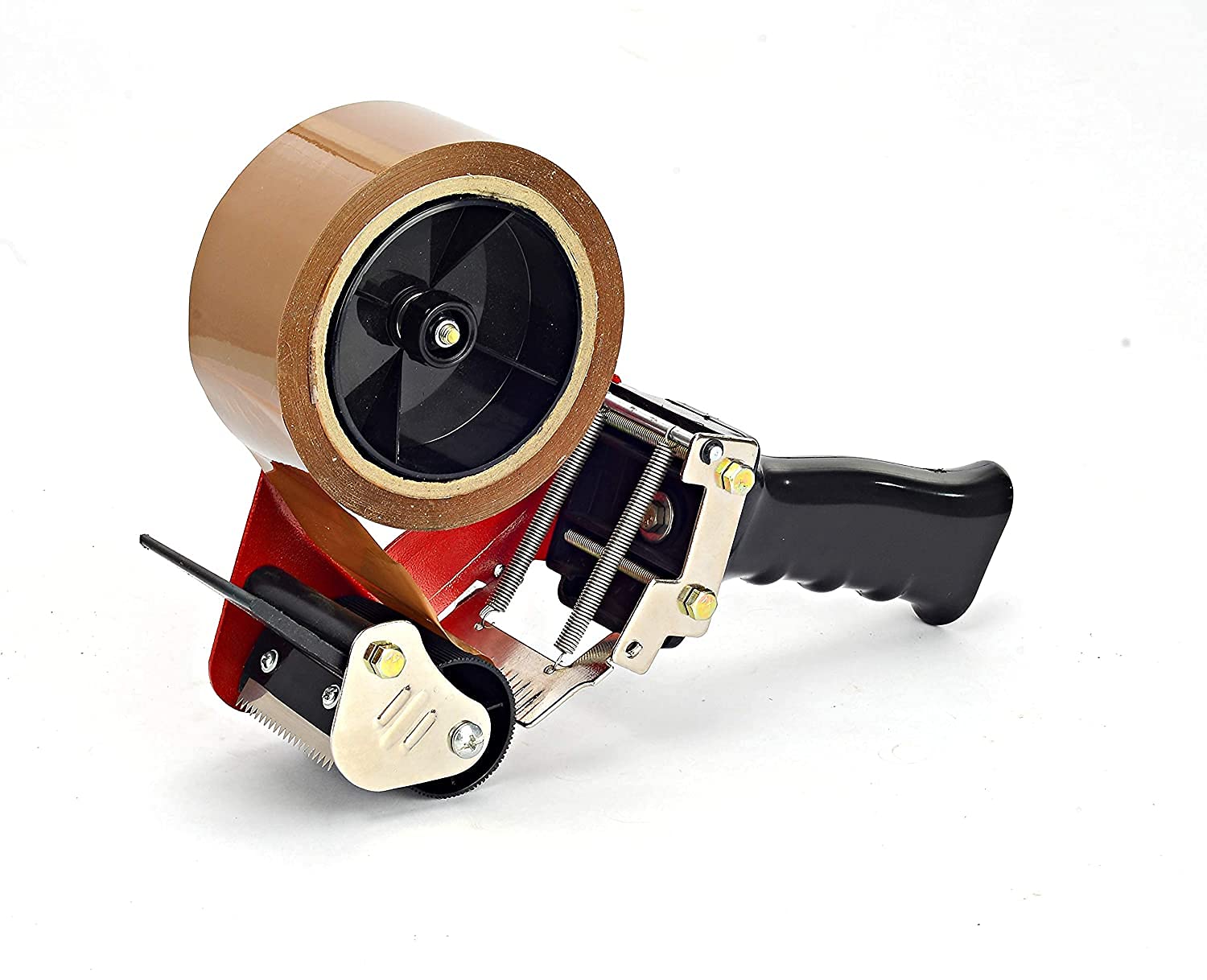 CYSQO Manual Hand Operated 2 inch Metal Tape Dispenser max (Black) _m3 1