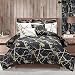 Realtree AP Black Queen Comforter/Sham Set