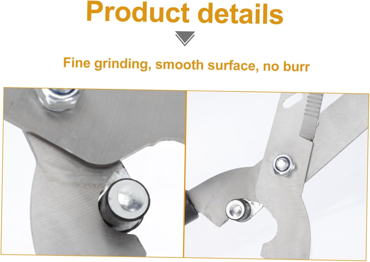 Kisangel Gardening Scissors Pruning Scissor Pruning Shear for Tree Trimming Branch Shear and Easy to Use