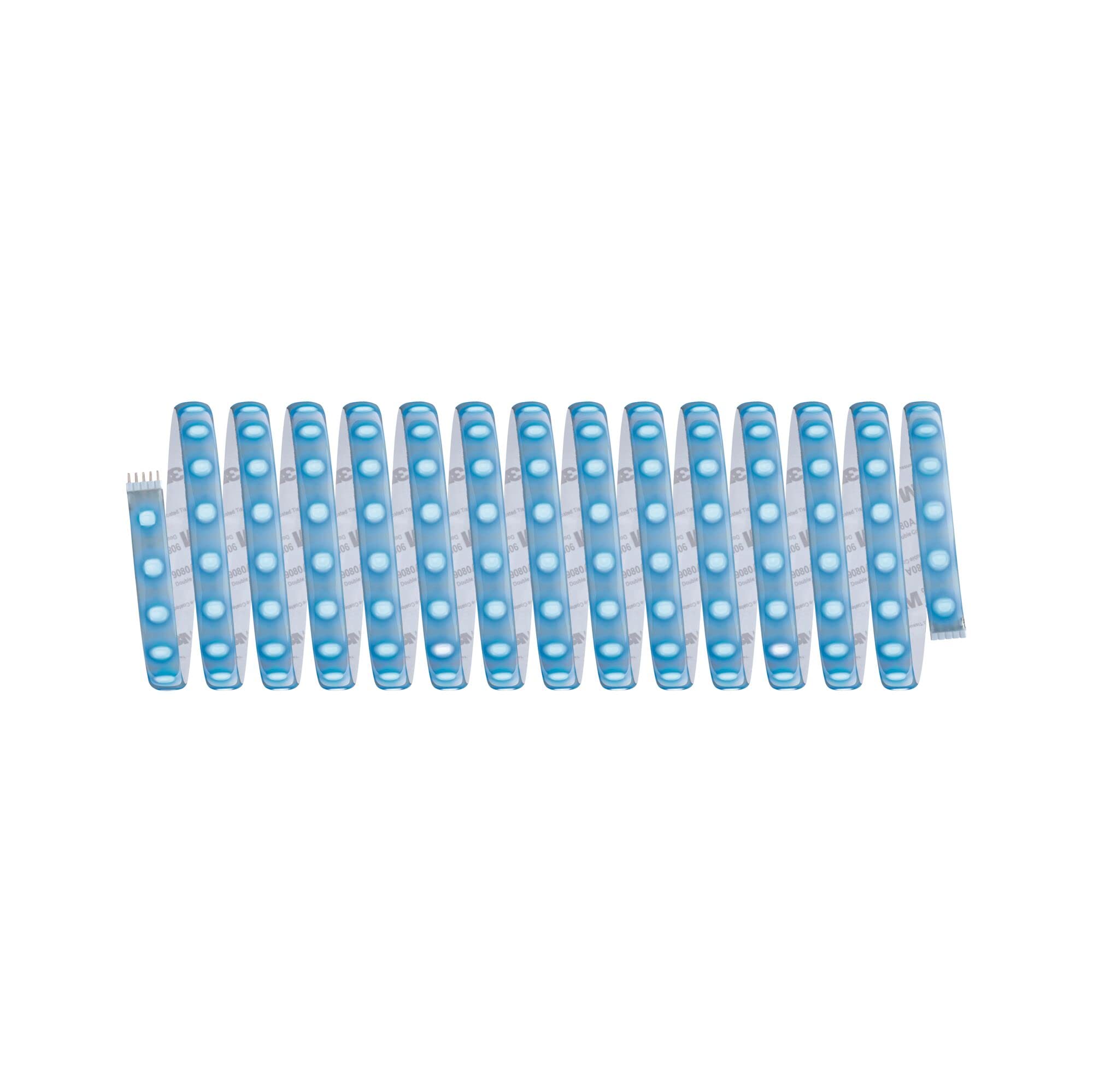 Paulmann 78885 Strip LED MaxLED 500 set di base Smart Home Zigbee IP44 5m incl. 1x26 W dimmerabile RGBW comando dei colori 3000K