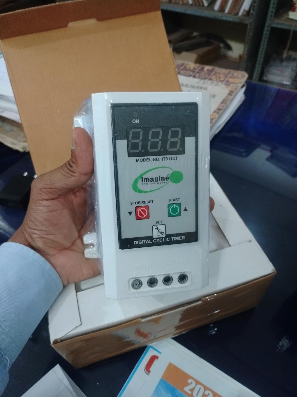 imagine technologies Digital 2 in one Cyclic Timer and Auto Off ...