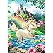 Ravensburger Unicorn Castle 35 Piece Jigsaw Puzzle for Kids – Every Piece is Unique, Pieces Fit Together Perfectly